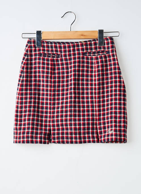 Fustă scurtă roșu CHIPIE fată