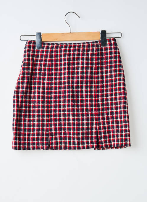 Fustă scurtă roșu CHIPIE fată