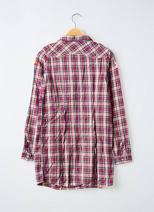 Rochie scurtă roz CERISE LITTLE fată