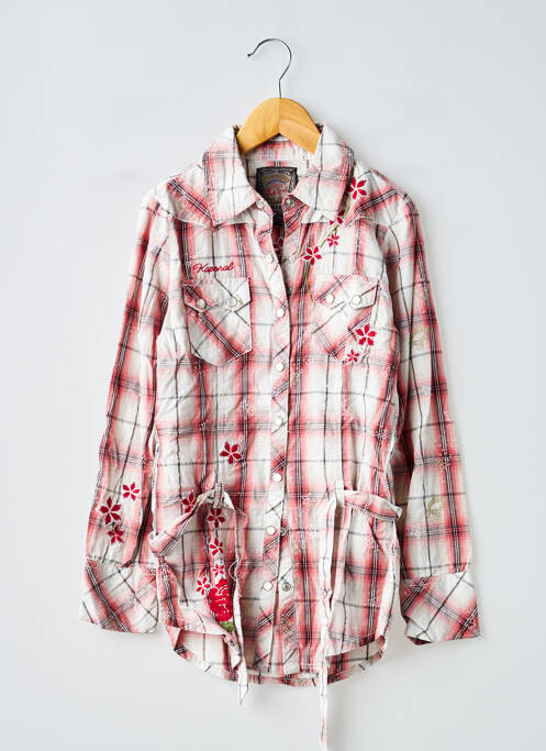 Tunică mâneci lungi roșu KAPORAL fată