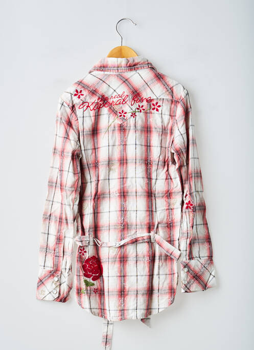 Tunică mâneci lungi roșu KAPORAL fată