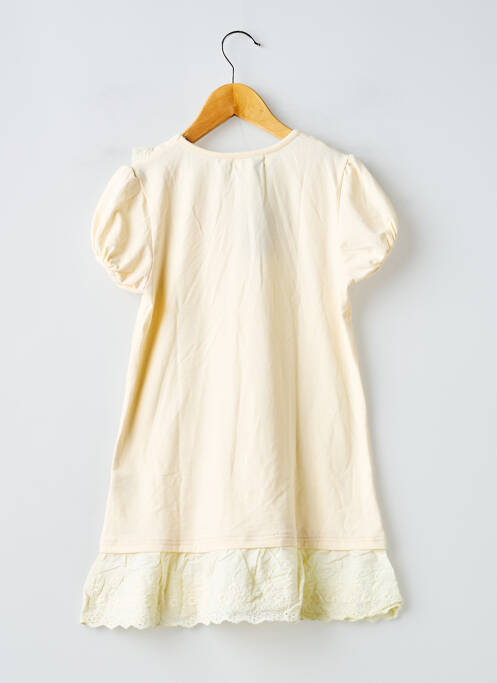 Rochie scurtă bej MINI MOLLY BY MOLLY BRAKEN fată