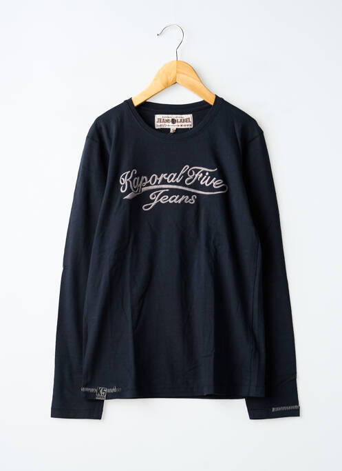 Tricou negru KAPORAL băiat