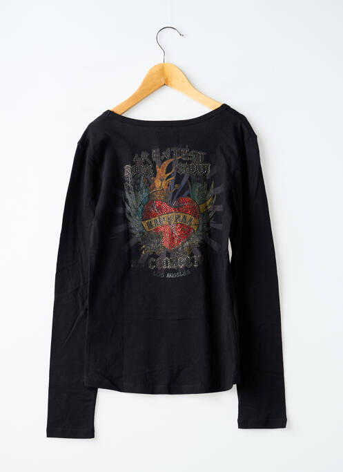 Tricou negru KAPORAL fată