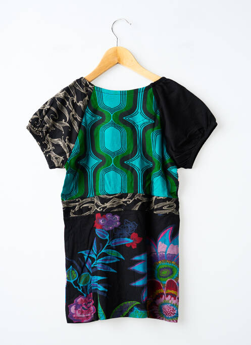 Tricou negru DESIGUAL fată