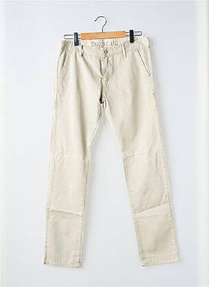 Pantalon chino bej LE TEMPS DES CERISES bărbat