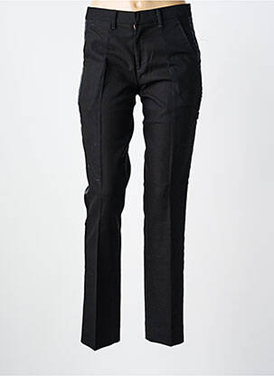 Pantalon chino broderie galoni laterali mărime normală negru LEVI'S femeie