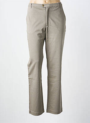 Pantalon chino gri JACKPOT femeie