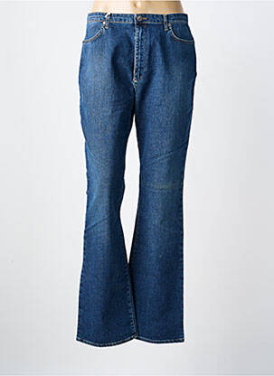 Blugi cu croială evazată albastru OBER femeie