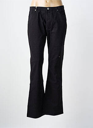 Pantalon evazat elasticitate mărime normală negru OBER femeie