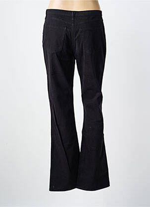 Pantalon evazat elasticitate mărime normală negru OBER femeie