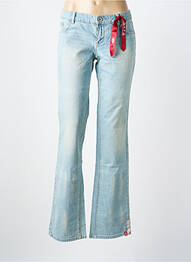 Blugi bootcut elasticitate talie joasă albastru EDC BY ESPRIT femme