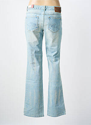 Blugi bootcut elasticitate talie joasă albastru EDC BY ESPRIT femeie