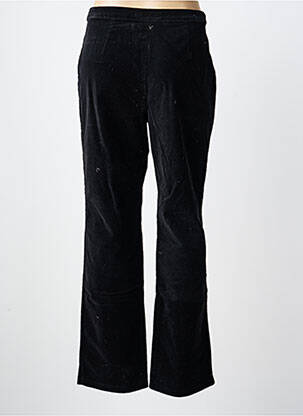 Pantalon drept elasticitate mărime normală negru JACKPOT femeie