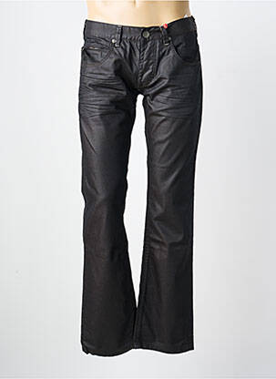 Pantalon drept elasticitate mărime normală negru FREEMAN T.PORTER bărbat