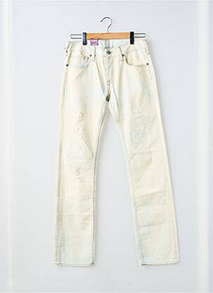 Blugi cu croială slim albastru JAPAN RAGS bărbat