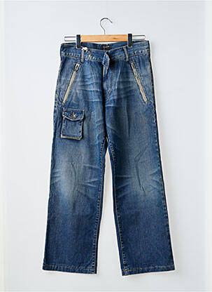 Blugi cu croială largă albastru ENERGIE bărbat