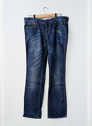 Blugi cu croială dreaptă albastru FREEMAN T.PORTER bărbat