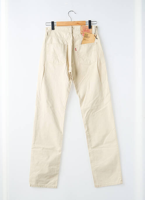 Blugi cu croială slim bej LEVIS bărbat