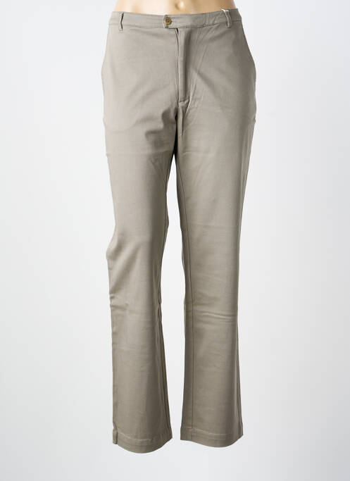 Pantalon chino gri JACKPOT femeie