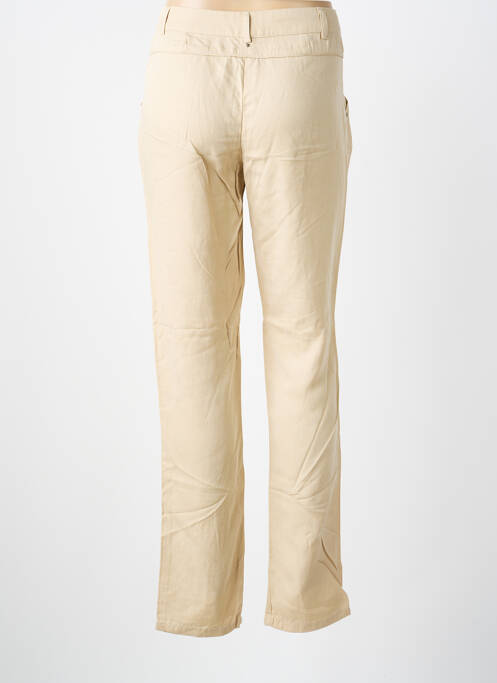 Pantalon drept bej DDP femeie