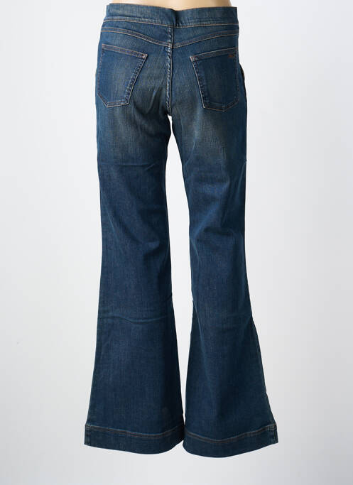 Blugi cu croială evazată albastru OBER femeie