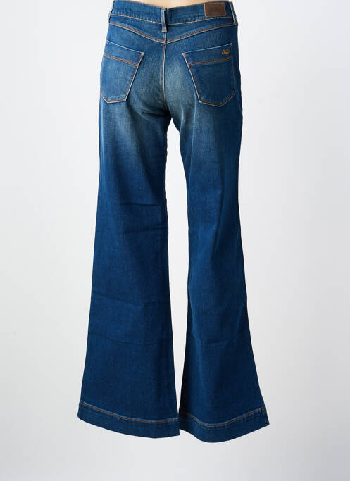 Blugi cu croială evazată albastru OBER femeie