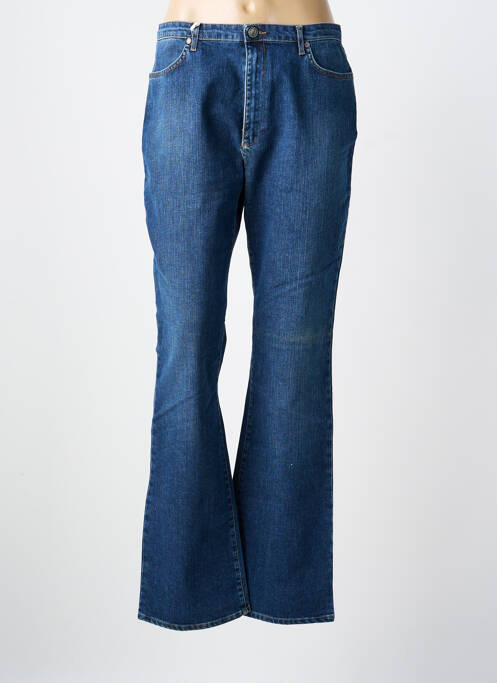 Blugi cu croială evazată albastru OBER femeie