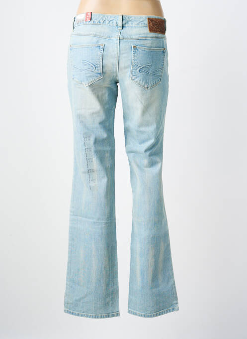 Blugi bootcut albastru EDC BY ESPRIT femeie