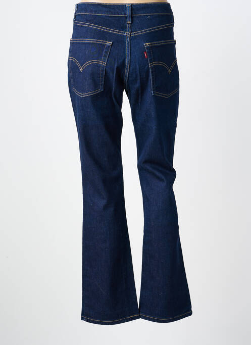 Blugi bootcut albastru LEVIS femeie