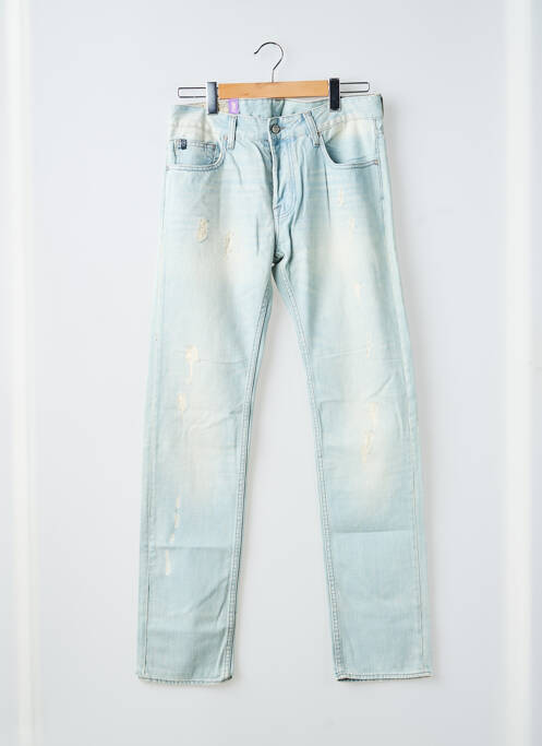 Blugi cu croială slim albastru JAPAN RAGS bărbat