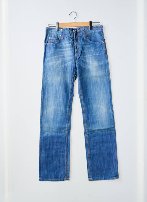 Blugi cu croială dreaptă albastru OBER bărbat