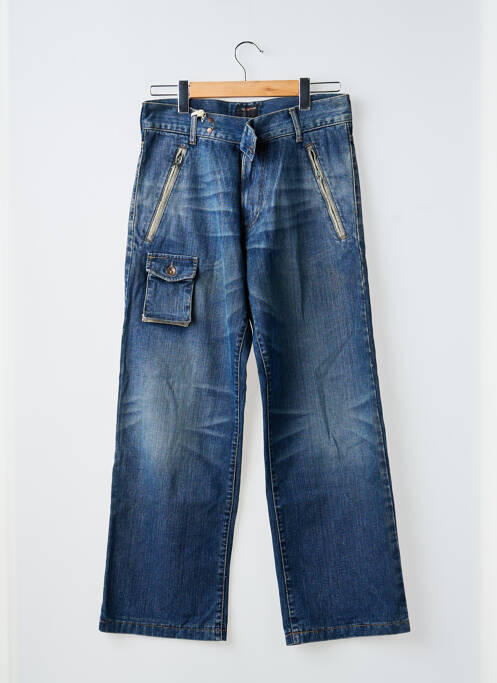 Blugi cu croială largă albastru ENERGIE bărbat