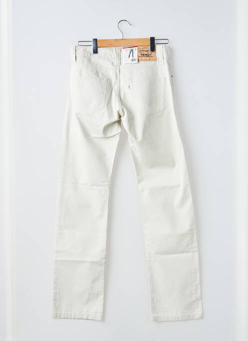 Blugi cu croială slim bej LEVIS bărbat