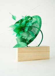 Pălărie selecție ținută de seară verde MADDOX femme