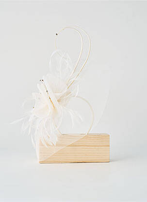 Accesoriu pentru păr bej MADDOX femeie