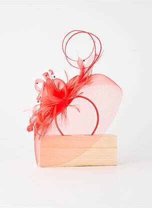 Accesoriu pentru păr roșu MADDOX femeie