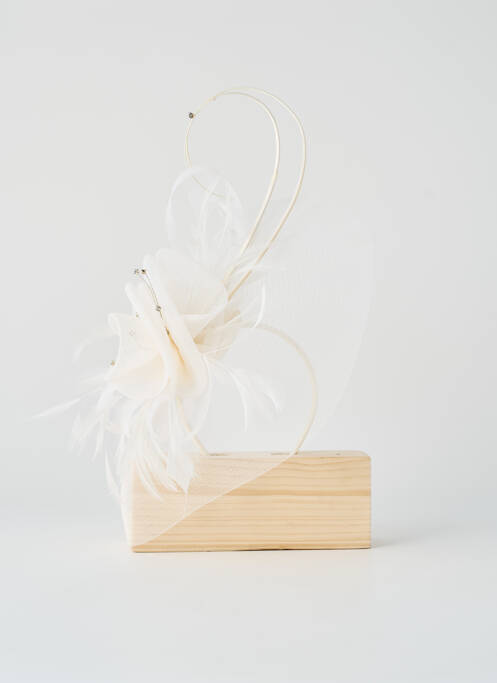 Accesoriu pentru păr bej MADDOX femeie