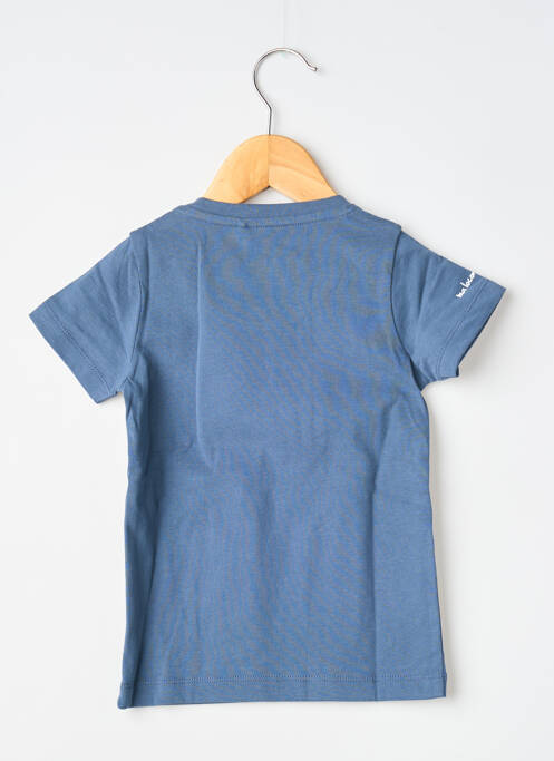 Tricou albastru MA LOCOMOTION băiat