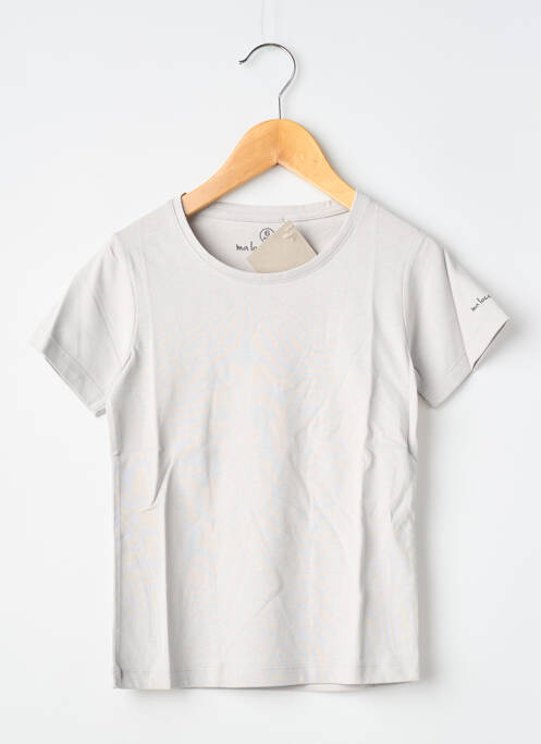 Tricou gri MA LOCOMOTION băiat