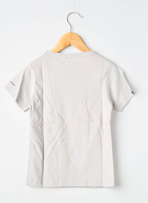 Tricou gri MA LOCOMOTION băiat