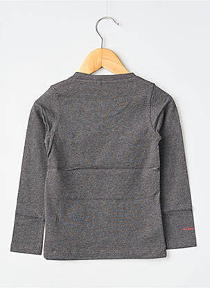Tricou mâneci lungi mâneci lungi gri MA LOCOMOTION băiat