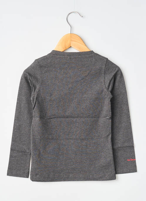 Tricou gri MA LOCOMOTION băiat