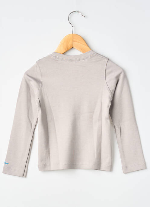 Tricou gri MA LOCOMOTION băiat