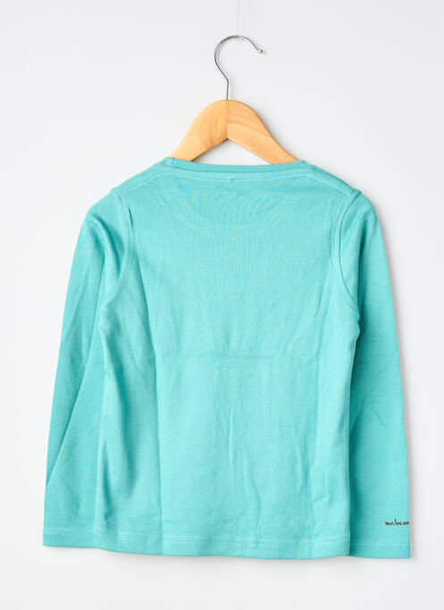 Tricou albastru MA LOCOMOTION băiat