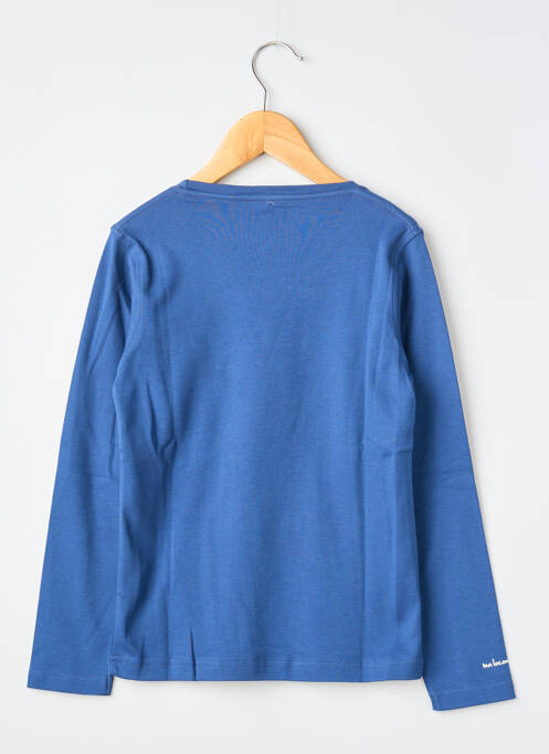 Tricou albastru MA LOCOMOTION băiat