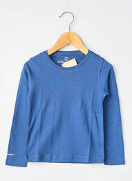 Tricou mâneci lungi mâneci lungi albastru MA LOCOMOTION enfant