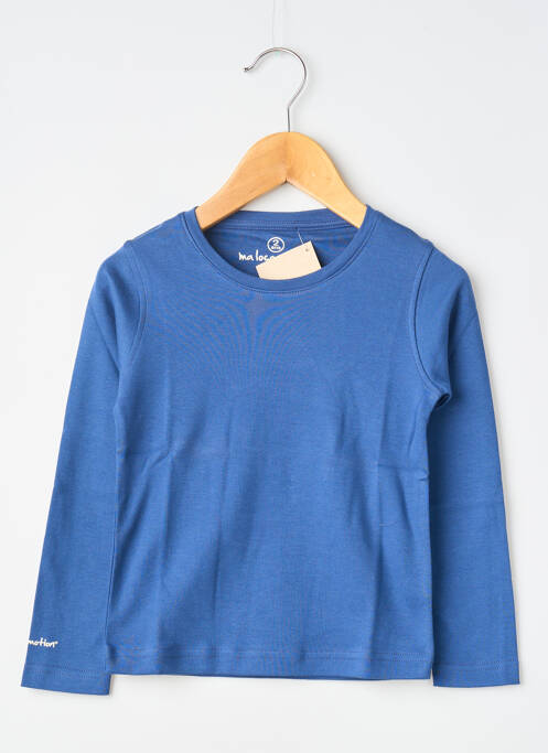 Tricou albastru MA LOCOMOTION copil