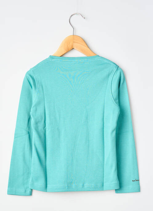 Tricou albastru MA LOCOMOTION băiat