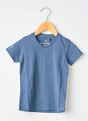 Tricou albastru MA LOCOMOTION băiat